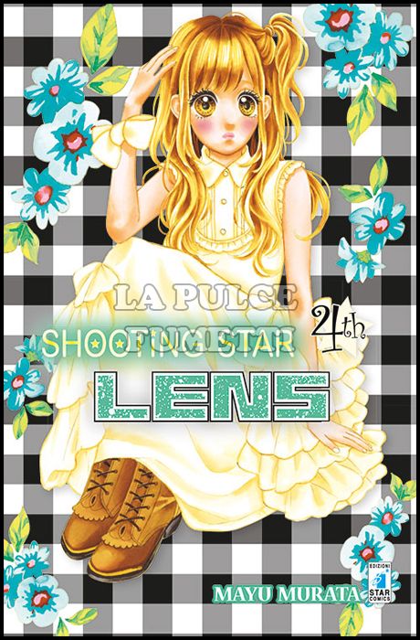 TURN OVER #   189 - SHOOTING STAR LENS 4